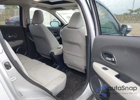 2019 Honda Hr-V Ex из США, поврежденный, VIN 3CZRU6H56KM730746